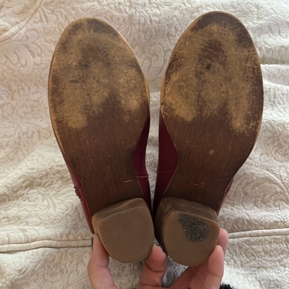 BP Red Booties - Picture 5 of 6